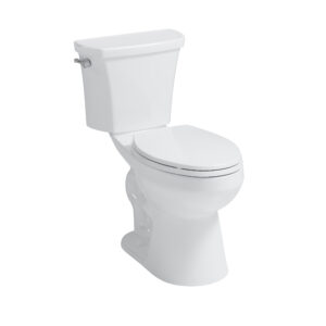 Easley™ FLUSH GUARD™ Complete 2-Piece Elongated Plus Height™ Toilet  TL-5800AFH-EWL - Angle View Silo