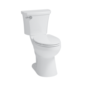 Bayford™ Flush Guard™ Complete 2-Piece Elongated Toilet - TL-5800CFH-EWL - Angle View Silo