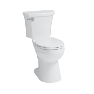 Bayford™ Flush Guard™ Complete 2-Piece Round Toilet - TL-5800CFH-RWL - Angle View Silo